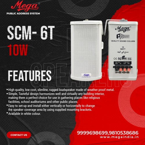 SCM 6T  Column Speakers